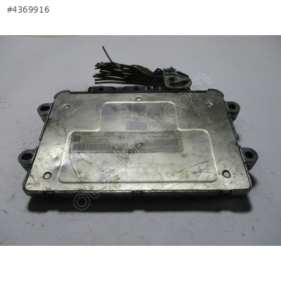 Peugeot 207 Citroen C2 C3 1.4 Motor Beyni 9661700480 9651696680