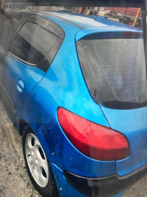 Peugeot 206 sol arka Çamurluk