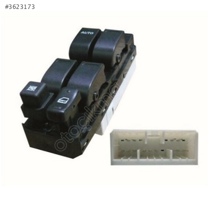 DÜĞME CAM KALDIRMA ÖN SOL SUZUKİ VİTARA 04-05 37990-52J20 DÖRTLÜ