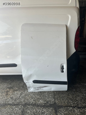 Doblo geniş aile sağ sürgülü kapı