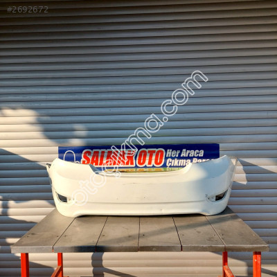 HYUNDAİ ACCENT BLUE BEYAZ ARKA TAMPON-ÇIKMA