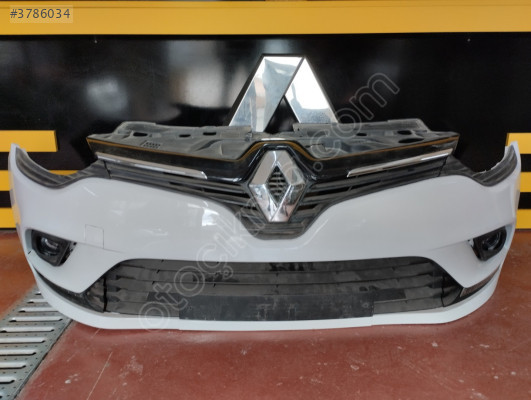 RENAULT CLİO 4 BEYAZ ÖN TAMPON DOLU 2016 - 2020 RENKAY KOCAELİ