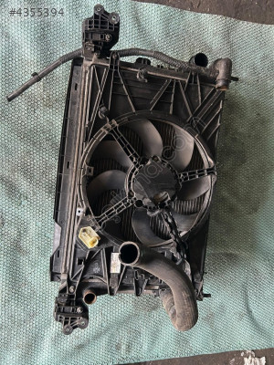 FİAT EGEA 1.3 E5 RADYATÖR SET ORJİNAL ÇIKMA