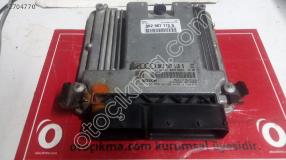AUDI A4 A5 2.0 MOTOR BEYNİ 8K2907115S 0261S04865