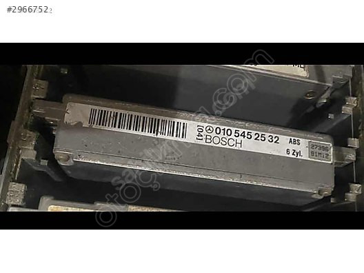 MERCEDES W140 S-SERİSİ ORJİNAL ABS BEYNİ -0105452532