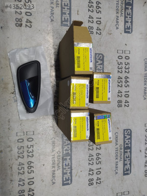 SIFIR YAN SANAYİ SEAT İBİZA SAĞ ÖN ARKA İÇ AÇMA KAPI KOLU