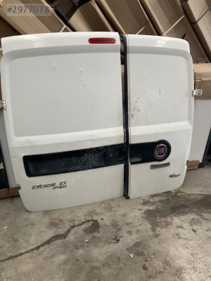 FIAT DOBLO 4-MAX 1.3 EURO 5 BAGAJ KAPAĞI TAKIM HALİNDE