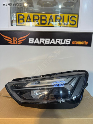 80A941035E AUDİ Q5 21+ FULL LED MATRİX IŞINLI SOL FAR SIFIR ORJ .
