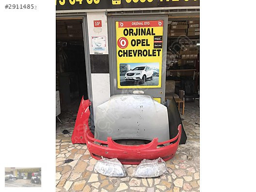 Chevrolet aveo kalos komple ön set kaput tampon far çamurluk