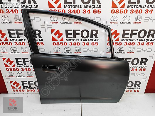 HONDA JAZZ SIFIR ORJİNAL SAĞ ÖN KAPI 08-12