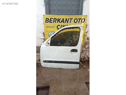 Renault Kango1 sol ön kapı dolu