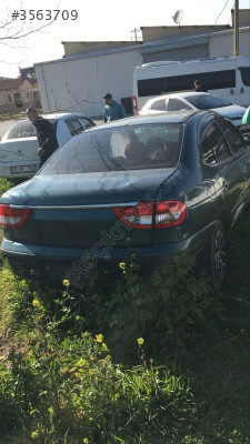 Renault megan 1 arka tampon sokme orjinal