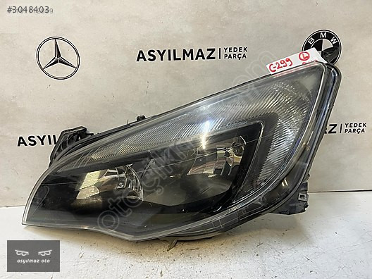 OPEL ASTRA J SOL FAR ORJİNAL (HATASIZ) OEM:13371595