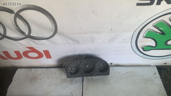 Mercedes 450 sel gösterge saati çıkma