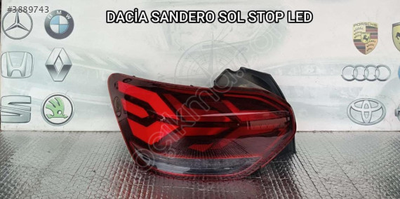 DACİA SANDERO ORJİNAL ÇIKMA SOL STOP