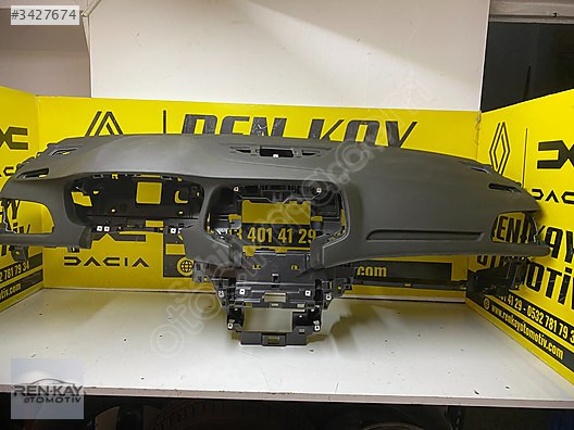 RENAULT MEGANE 4 ANAHTARLI TORPİDO ORİJİNAL RENKAY OTO KOCAELİ