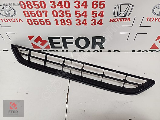 HONDA CRV SIFIR ÖN TAMPON IZGARA 12-15 OEM NO: 71123-SWW-E31