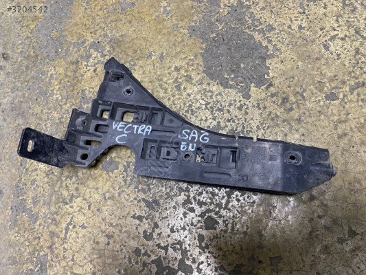 OPEL VECTRA C MAKYAJLI SAĞ ÖN TAMPON BRAKETİ 13182960 CANCAN OPEL