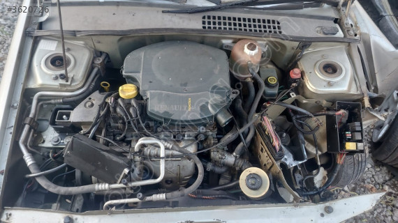 DACİA SOLENZA MOTOR KOMPLE 1.4 MOTOR ORJİNAL ÇIKMA