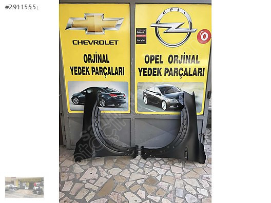 Chevrolet captiva sıfır muadil sağ sol ön çamurluklar