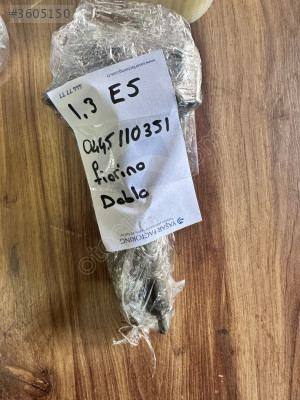 FİAT FİORİNO 1.3 E5 ENJEKTÖR TAKIMI ÜÇEL OTO ÇIKMA BURSA