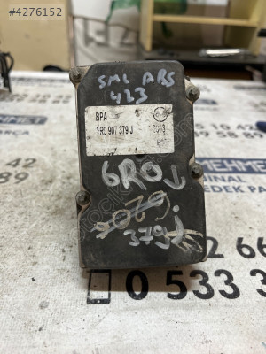 ÇIKMA SKODA FABIA 6R0 907 379 J 0 265 800 816 ABS BEYNİ