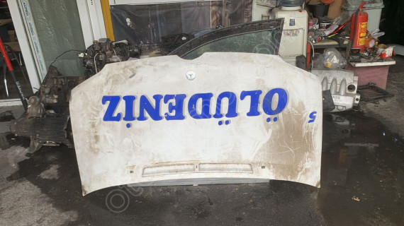 Mercedes sprinter ön kaput