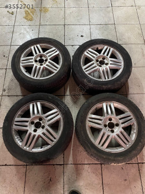 MEGANE 2 ÇELİK JANT ORJİNAL PARÇA