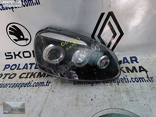 Volkswagen Golf 5 ön sağ far Xenon
