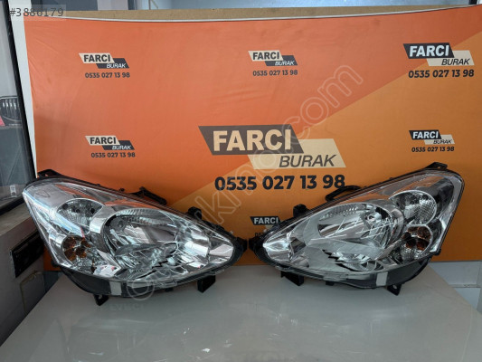 PARTNER TEPEE TAKIM FAR SIFIR İTHAL 2012-
