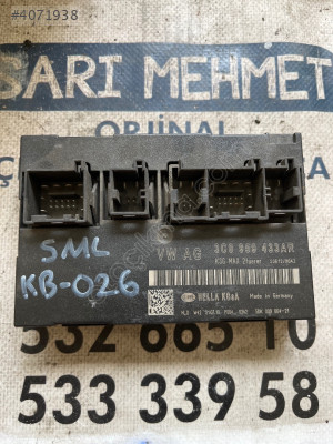 ÇIKMA VW PASSAT 3C0 959 433 AR 3C0959433AR KONFOR BEYNİ