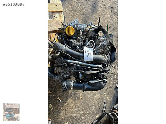Renault captur 1.0 tsi blok çıkma orjinal