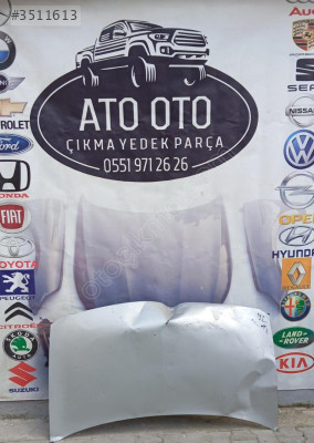 RENAULT MEGANE 2 ORJİNAL ÇIKMA MOTOR KAPUTU