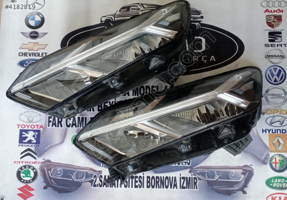 DACİA SANDERO ORJINAL ÇIKMA SOL FAR İÇİ NİKELAJ