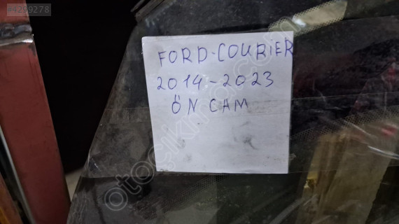 2019-23 FORD COURİER ÖN CAM REZİSTANSIZ ÇIKMA ORJİNAL