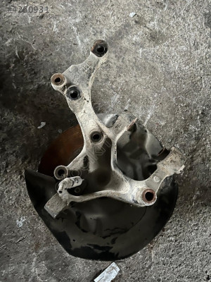 2012 volkswagen Jetta 1.4 sol arka taşıyıcı