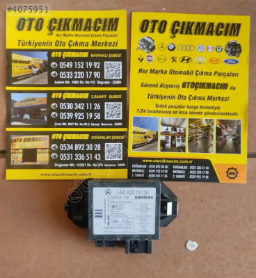 MERCEDES-BENZ A CLASS W168 IMMOBILIZER BEYNİ 1688200426
