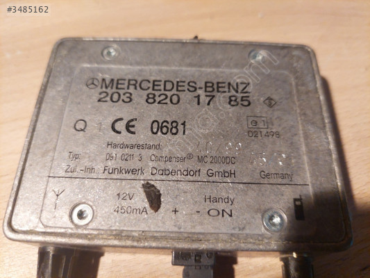 MERCEDES W203 TELEFON MODUL 203 820 17 85