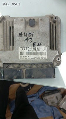 AUDİ A3 1.4 MOTOR BEYNİ 03C906016G / 0261S04653