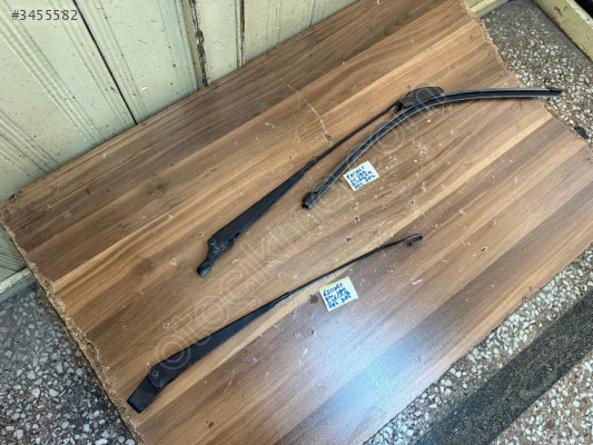 FORD ESCORT ÖN CAM SİLECEK KOLU SAĞ SOL TAKIM ORJINAL ÇIKMA