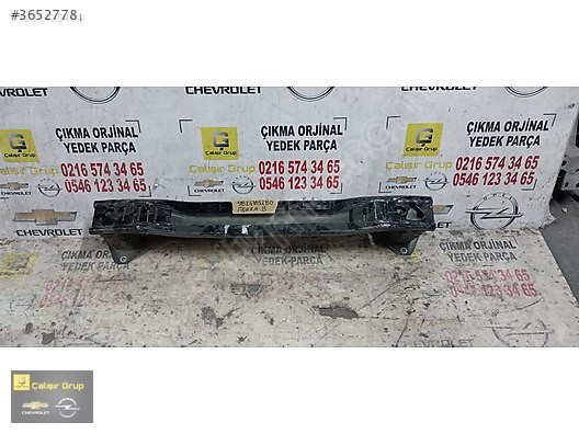 OPEL MOKKA B ARKA TAMPON DEMİRİ OEM 9824785280ÇIKMA SÖKME YEDEK
