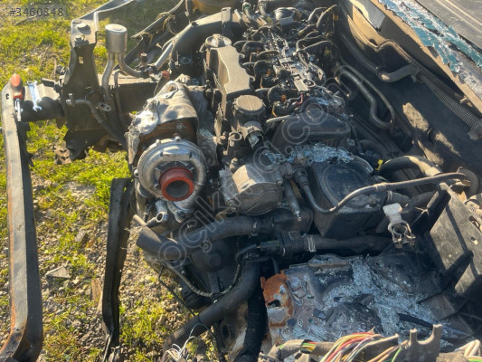 Peugeot 307 1.6 110 luk komple motor