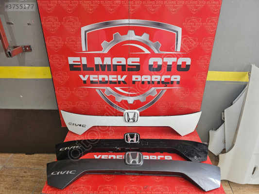 HONDA CİVİC BAGAJ KAPLAMASI BANDI ORJİNAL 74890-TEA-T0XX-M1