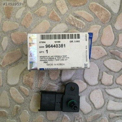 Captiva Map Sensörü 2.0 Dizel C100 Kore 96440381