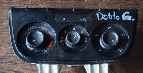 FİAT DOBLO KLİMA KONTROL PANELİ