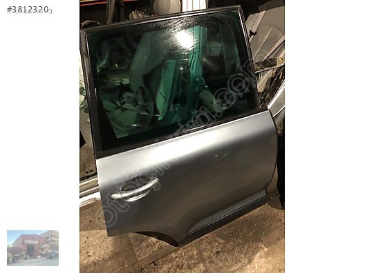 VW TOUAREG (7L) ORJİNAL SAĞ ARKA KAPI