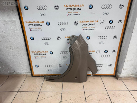 FORD TOURNEO COURİER SOL ÖN ÇAMURLUK ORJİNAL