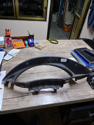 98AB-10A894AGW Ford Focus 1 gösterge saati paneli çerçevesi