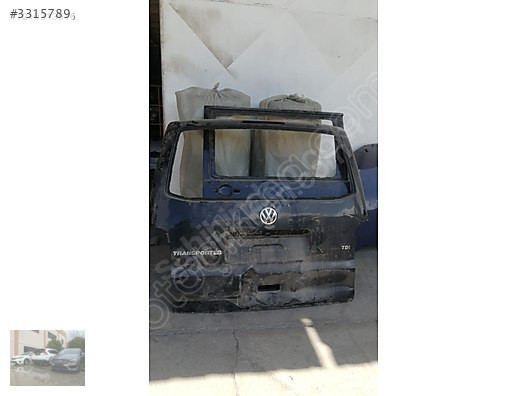 2005 VOLKSWAGEN TRANSPORTER BAGAJ KAPAĞI ÜNALLAR OTO YEDEK PARÇA