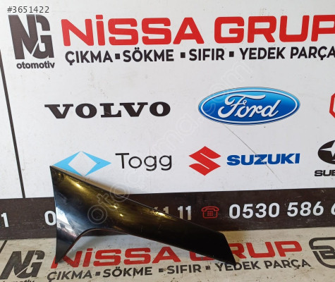 MG4 ARKA BAGAJ SAĞ SPOLİER KAPLAMA ORJİNAL ÇIKMA YEDEK PARÇA
